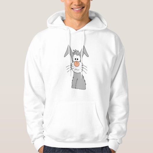 Hase Hoodie パーカ (正面)