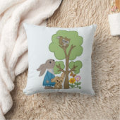 Hase und eichhörnchen クッション (ブランケット)