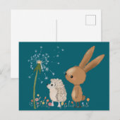 Hase und Igel ポストカード (正面/裏面)