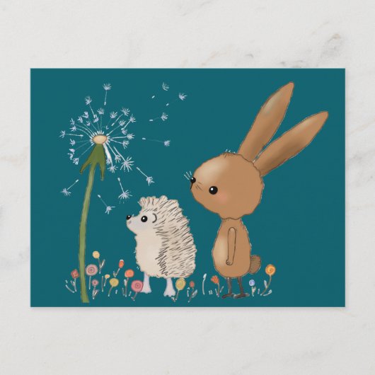 Hase und Igel ポストカード (正面)