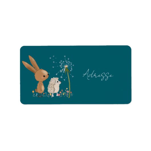 Hase und Igel ラベル (正面)