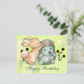 Hase und Igel Postkarte ポストカード (スタンド正面)
