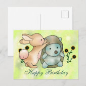 Hase und Igel Postkarte ポストカード (正面/裏面)