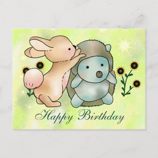 Hase und Igel Postkarte ポストカード (正面)