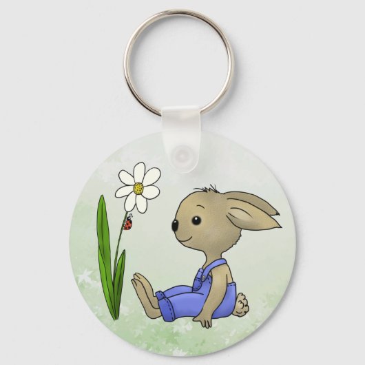 Hase und Marienkäfer キーホルダー (正面)