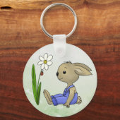 Hase und Marienkäfer キーホルダー (正面)