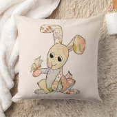 Hase und Schmetterling クッション (ブランケット)