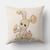Hase und Schmetterling クッション (裏面)