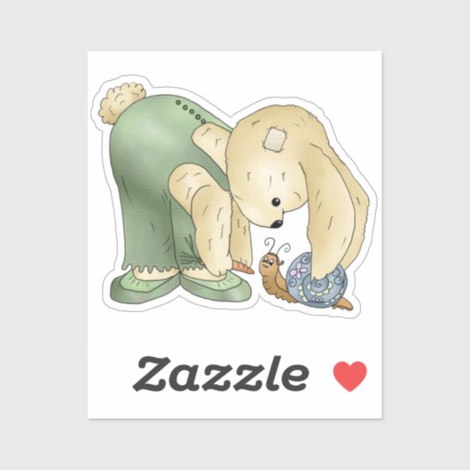 Hase und Schnecke  シール (シート)