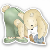 Hase und Schnecke  シール (正面)