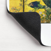 Hasegawa Tōhaku, " Maple and plants " マウスパッド (コーナー)