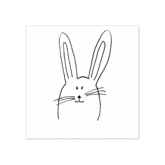 Hasen ラバースタンプ
