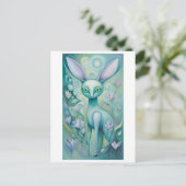 Hasenrehkatze - Tiere zum liebhaben ポストカード (スタンド正面)