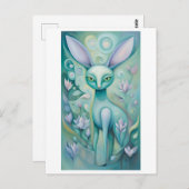 Hasenrehkatze - Tiere zum liebhaben ポストカード (正面/裏面)