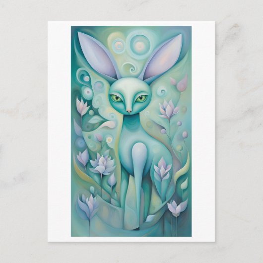 Hasenrehkatze - Tiere zum liebhaben ポストカード (正面)