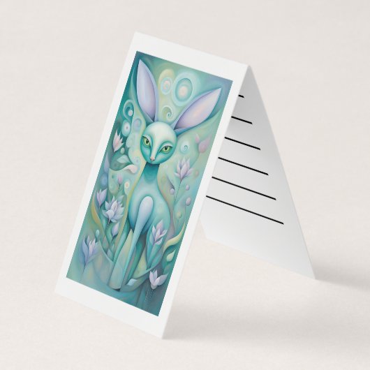 Hasenrehkatze - Tiere zum liebhaben 名刺 (正面)