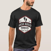 Hash House Harriers Beer Near On On Tシャツ (正面)