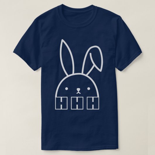 Hash House Harriers Bunny  Tシャツ (デザイン正面)