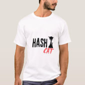 Hashcat Power: Master of Password Cracking T-shirt Tシャツ (正面)