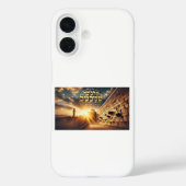 Hashem iPhone 16ケース Case-Mate iPhoneケース (裏面)