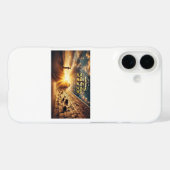 Hashem iPhone 16ケース Case-Mate iPhoneケース (裏面 (横))