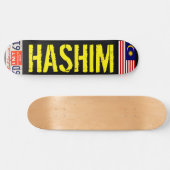 HASHIM プロ スケートボード JMT USA スケートボード (横)