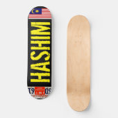 HASHIM プロ スケートボード JMT USA スケートボード (正面)