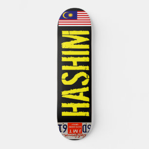 HASHIM プロ スケートボード JMT USA スケートボード