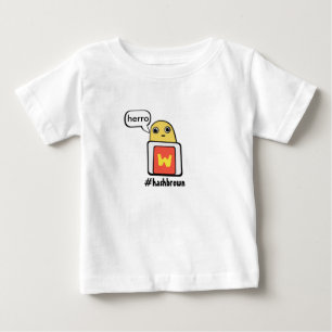 Hashtagのハッシュブラウン ベビーTシャツ