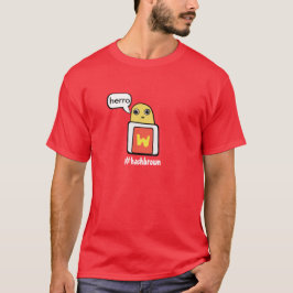 Hashtagのハッシュブラウン Tシャツ