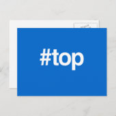 HASHTAGの上 ポストカード (正面/裏面)