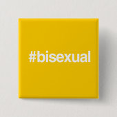 HASHTAGの両性体 缶バッジ (正面)