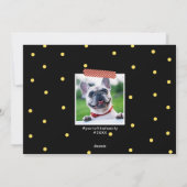 Hashtagの休日、Joy メリー Happy、写真 シーズンカード (裏面)