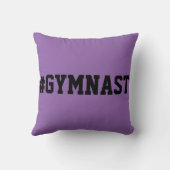 HASHTAGの体育専門家の枕 クッション (裏面)