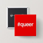 HASHTAGの同性愛者 缶バッジ (正面&裏面)