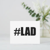 Hashtagの若者 ポストカード (スタンド正面)