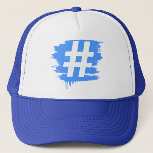 HASHTAGの記号 キャップ