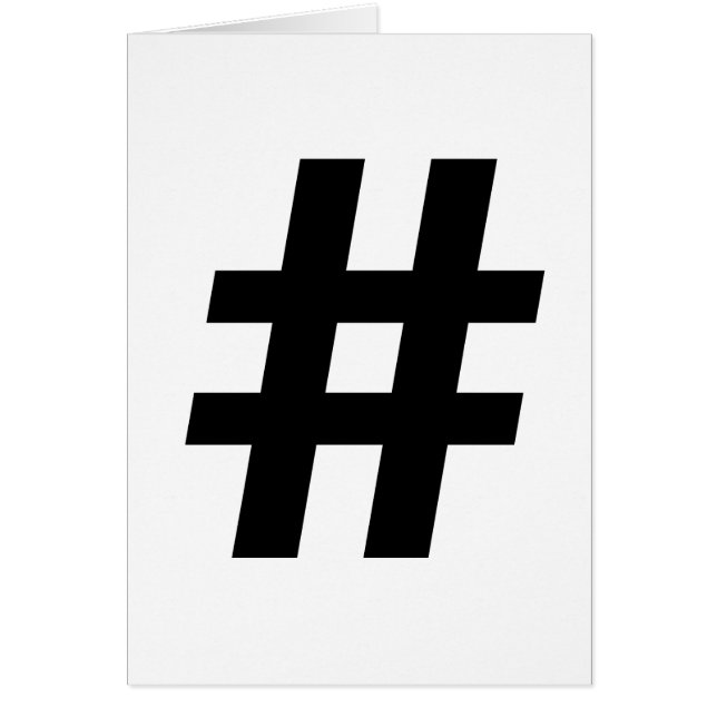 HASHTAGの記号- .PNG (正面)