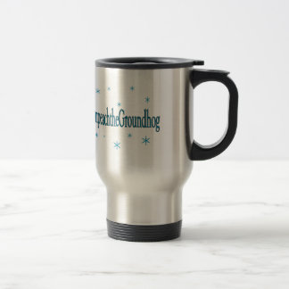 HashtagはユーモアのあるなGroundhogを弾劾します トラベルマグ