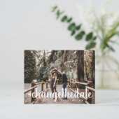 hashtagスクリプトフォト日付の変更 ポストカード (スタンド正面)