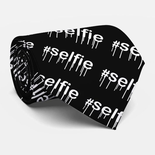 Hashtag自撮 ネクタイ (ロール)