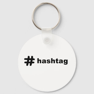 # hashtag キーホルダー