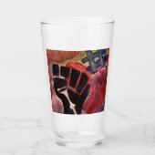 #Hashtag タンブラーグラス (正面)