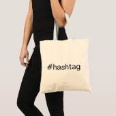 #hashtag トートバッグ (正面(商品))