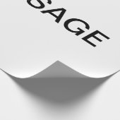 #HASHTAG – ハッシュラベル記号 ラッピングペーパー (角)