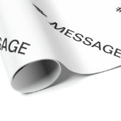 #HASHTAG – ハッシュラベル記号 ラッピングペーパー (ロールコーナー)