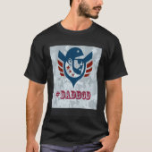 Hashtag Dad Bod Tシャツ (正面)