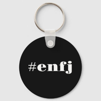 hashtag enfjパーソナリティプライド キーホルダー