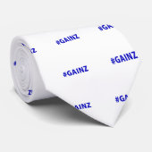 Hashtag Gainz ネクタイ (ロール)