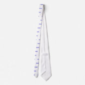 Hashtag Gainz ネクタイ (裏面)